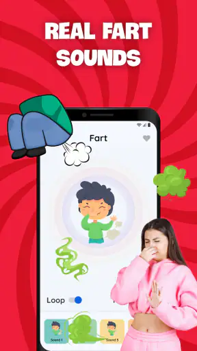 Prank Sounds: Haircut & Fart screenshot