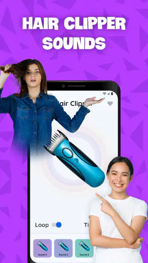 Prank Sounds: Haircut & Fart screenshot