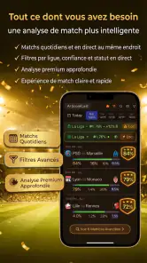 Prédictions Foot IA screenshot