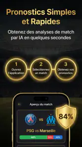 Prédictions Foot IA screenshot