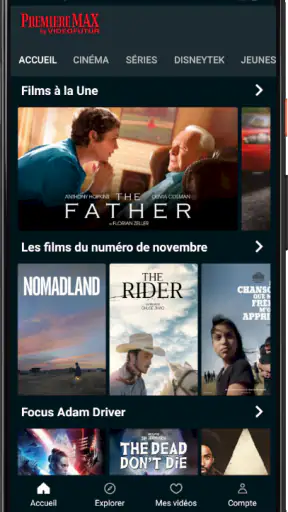 PREMIERE MAX screenshot