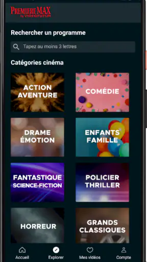 PREMIERE MAX screenshot