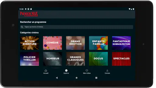 PREMIERE MAX screenshot