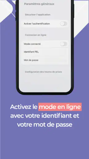 Prescription en ligne screenshot