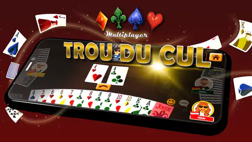 Président Jeu de Carte Online screenshot