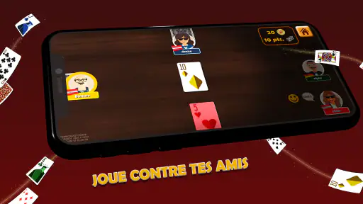 Président Jeu de Carte Online screenshot