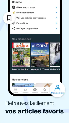Presse Océan Le Journal screenshot