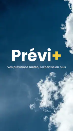 Prévi+: météo locale & alertes screenshot