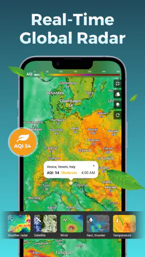 Prévisions météo en direct screenshot