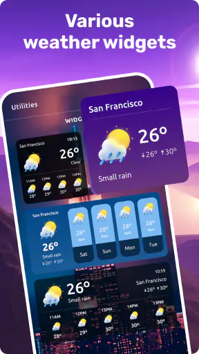 Prévisions Météo (France) screenshot