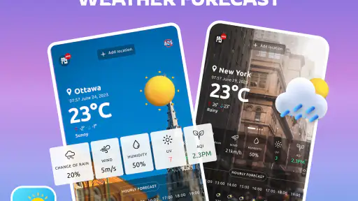 Prévisions Météo (France) screenshot