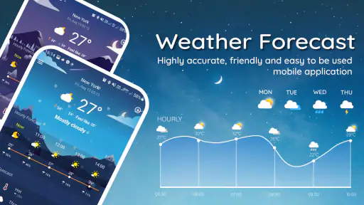 Prévisions météo locales screenshot