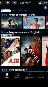 Prime Video screenshot