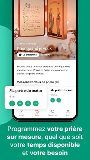 Prions : Lecture de la Bible screenshot