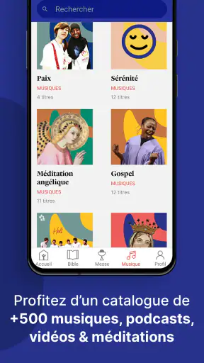 Prions : Lecture de la Bible screenshot