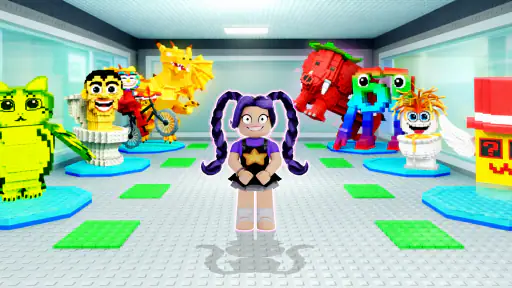 Barry's Prison Escape Obby screenshot