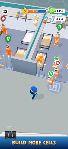 Prison Life : Idle Game screenshot