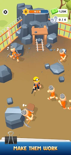 Prison Life : Idle Game screenshot