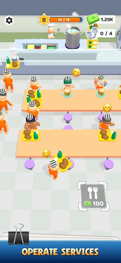 Prison Life : Idle Game screenshot