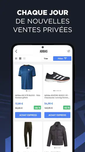 Private Sport Shop screenshot