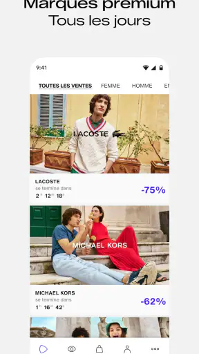 Privé by Zalando | Outlet screenshot