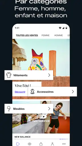 Privé by Zalando | Outlet screenshot