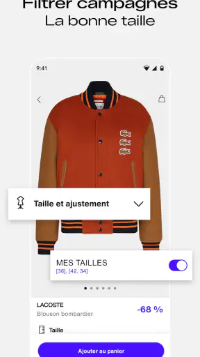Privé by Zalando | Outlet screenshot