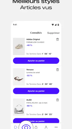 Privé by Zalando | Outlet screenshot