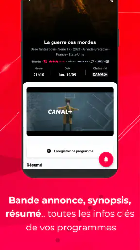 Programme TV Télé-Loisirs screenshot