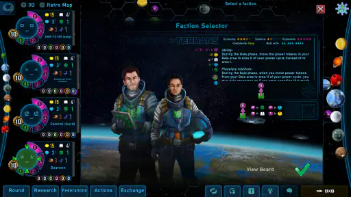 Projet Gaïa - Gaia Project screenshot