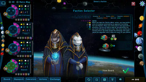 Projet Gaïa - Gaia Project screenshot