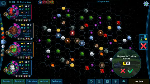 Projet Gaïa - Gaia Project screenshot
