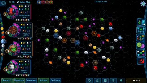 Projet Gaïa - Gaia Project screenshot
