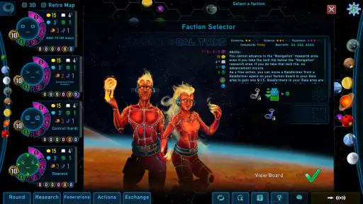 Projet Gaïa - Gaia Project screenshot