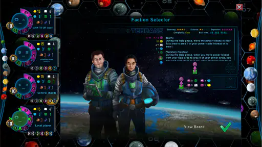 Projet Gaïa - Gaia Project screenshot