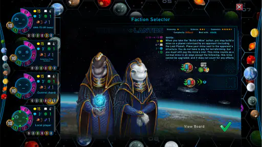 Projet Gaïa - Gaia Project screenshot