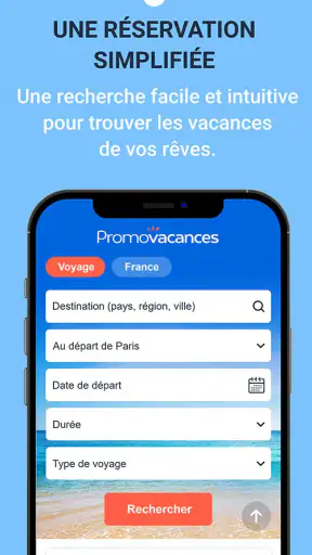 Promovacances : Vols, Séjours screenshot