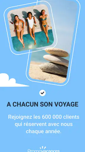 Promovacances : Vols, Séjours screenshot
