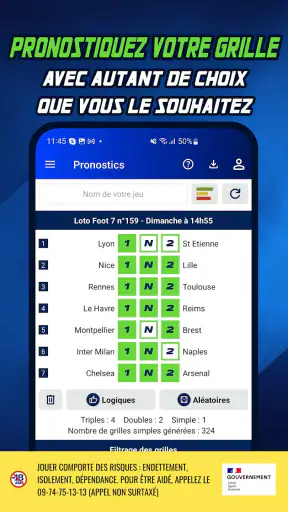 PronoFoot 1N2 screenshot