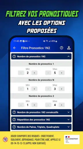 PronoFoot 1N2 screenshot
