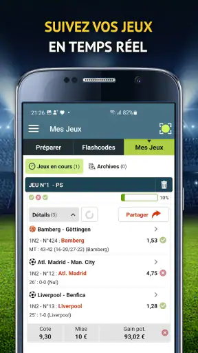 Pronosoft screenshot
