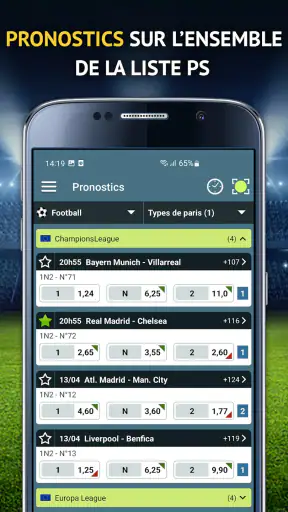 Pronosoft screenshot