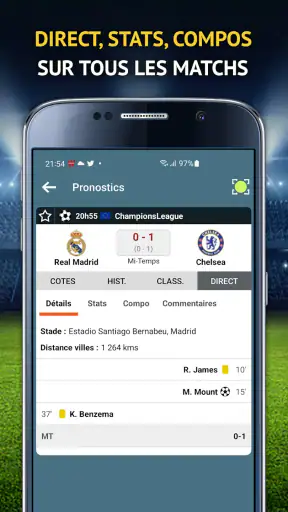 Pronosoft screenshot