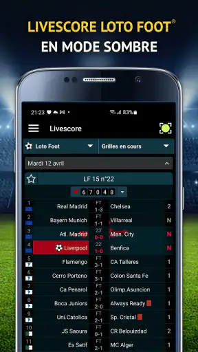 Pronosoft screenshot