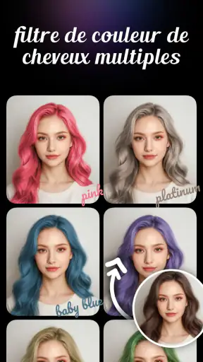 Prookie AI Coiffure & Styliste screenshot