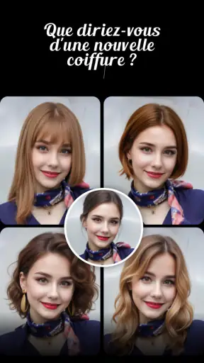 Prookie AI Coiffure & Styliste screenshot
