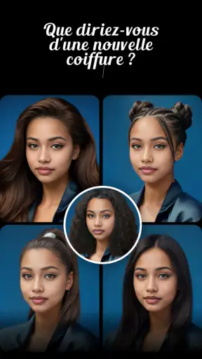 Prookie AI Coiffure & Styliste screenshot