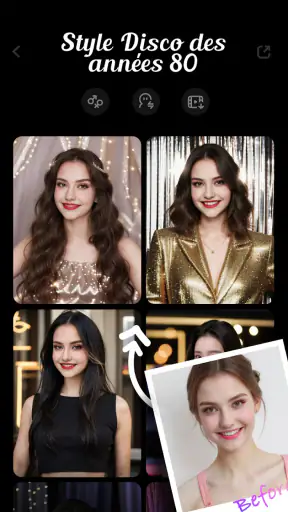 Prookie AI Coiffure & Styliste screenshot