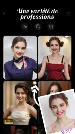 Prookie AI Coiffure & Styliste screenshot