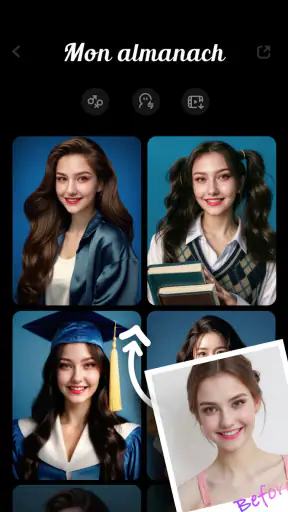 Prookie AI Coiffure & Styliste screenshot